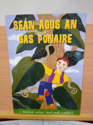 Seán agus an Gas Pónaire