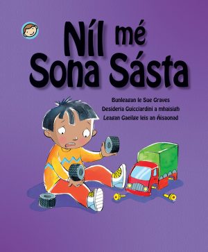 Níl mé sona sásta